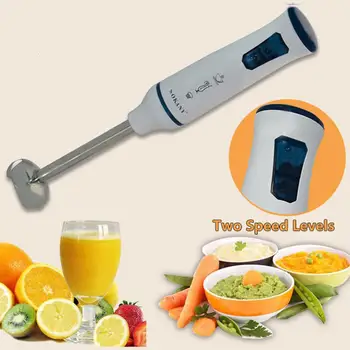 

Adoolla Egg Beater with Cup Multifunction Electric Handheld Kitchen Complementary Food Mixer Blender European Regulation