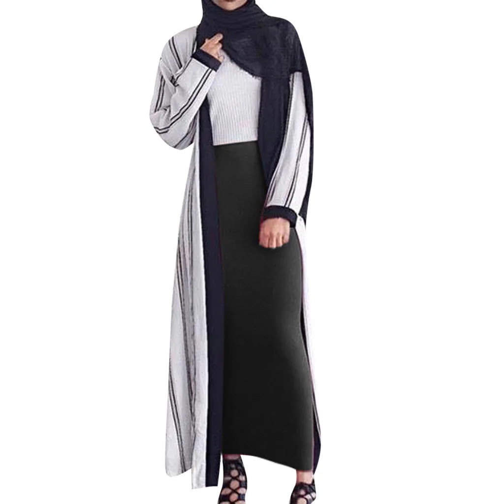 Women Skirts Summer Plus Size ankle-Length Pencil Skirt Female Vintage Split Skirt Jupe Femme Faldas Mujer Skirt Muslim Big Hip