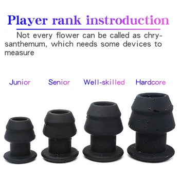 Hollow Anal Plug Sex Toys For Adult Anal Large Butt Plug Huge Prostate Massage For Men Treatment SM Products Anus Speculum Rings 5