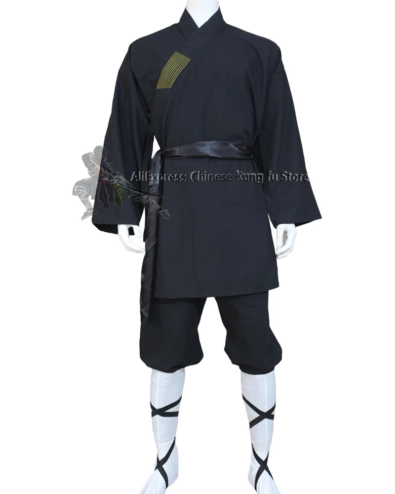 黑色棉僧服13 副本