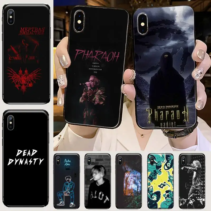 Чехол для телефона с изображением российского рапера Фараона iphone 5 5s 5c se 6 6s 7 8 plus x