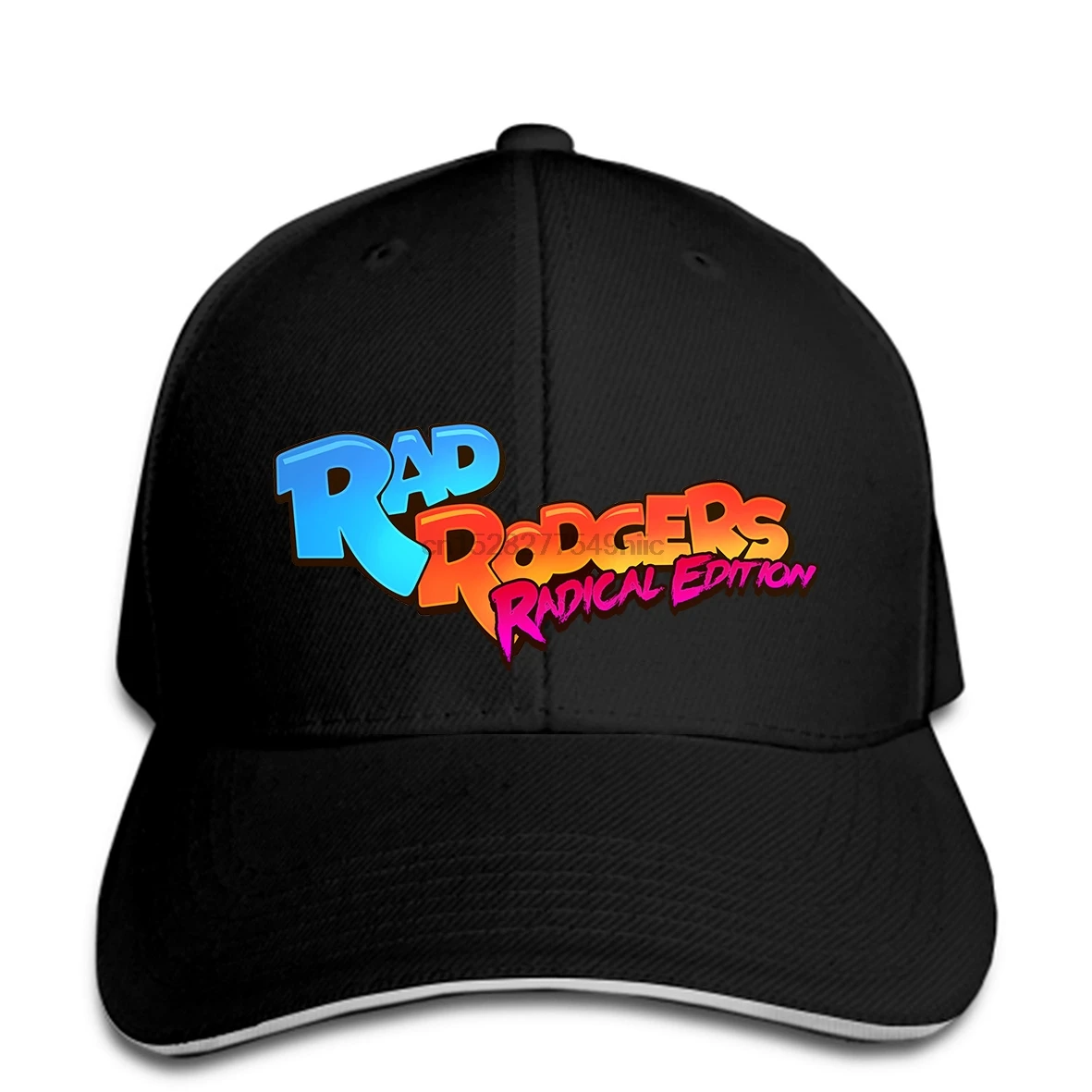Men Baseball Cap Plop Down With A Buddy 