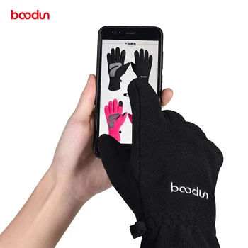 

2020 New Gloves Short Fleece Unisex Waterproof Winter Touch screen Cycling Warm Gloves For Touchscreen Cold Weather Windproof