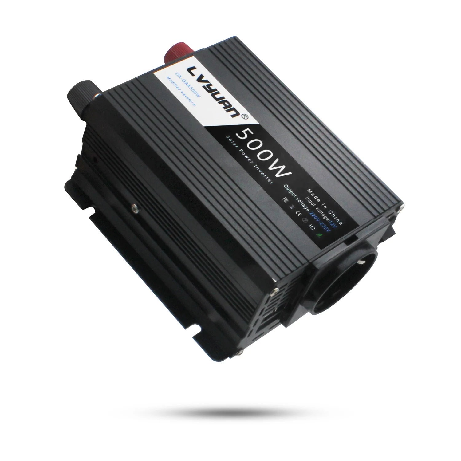 DC 12V to AC 220V 230V Inverter 500W/1000W LED Voltage Converter European Socket Car Cigarette Lighter Plug Auto Accessories vehicle inverter car converter inverter car inverter car power converter power inverter