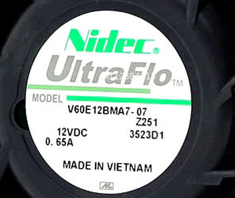 V60E12BMA7-07 6038 12V 0.65A 6 см, 6 см и 4-мя линиями Сервер вентилятор охлаждения