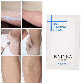 

2017 Gentle hair removal cream painless addition to armpit legs and legs body men and women with 10g bag Epilator depilation