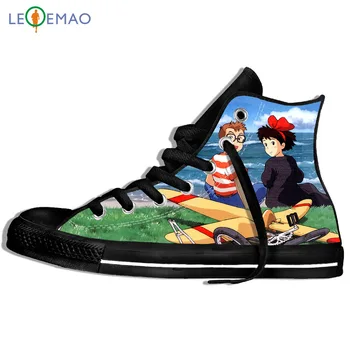 

Custom Sneakers Hot Printing Kiki Delivery Service Unisex Lightweight Trends Comfortable Ultra Light Sports Shoes