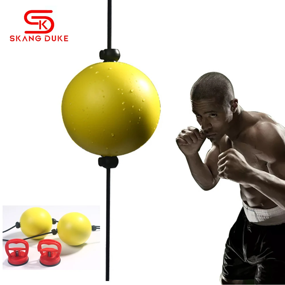 SkangDuke – 1 ensemble de coups de poing pour boxe réflexe, entraînement de vitesse à la maison, nouveau Muay Thai MMA, équipement d'entraînement, accessoires