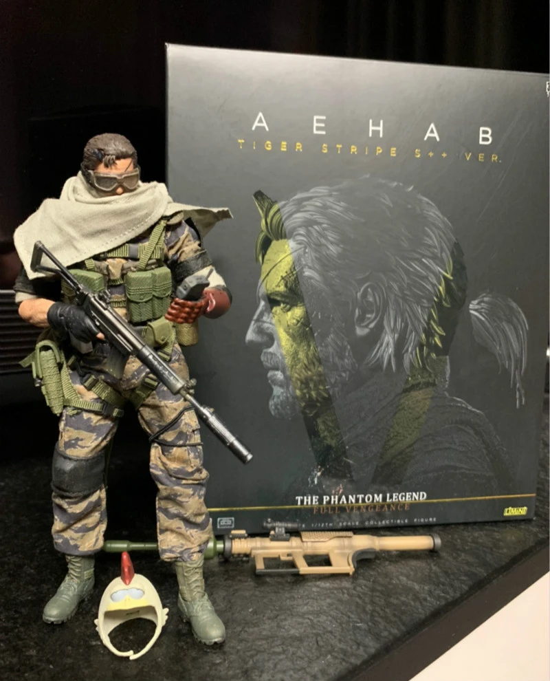 LIMTOYS AHAB TIGER STRIPE S++ VER.