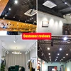 Whole Set Led Track Light Rail 0.5/1M Spot Light Led 12/20/30/40W Track Lighting System Fixtures Spotlight Home Shop Living Room 4