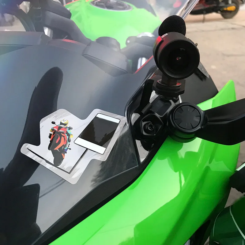 Для Kawasaki Ninja 400 2018 2019 подставка для автомобильного регистратора - Цена: 