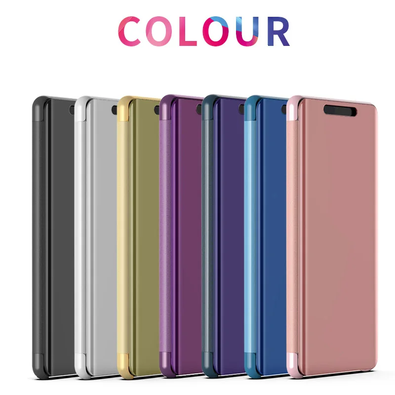 Зеркальный чехол для sony Xperia 1 XZ4 XZ3 XZ5 Xperia2 флип чехол s книга Стиль Крышка для sony Xperia1 Xperia 2 Чехол кожа+ Корпус из поликарбоната
