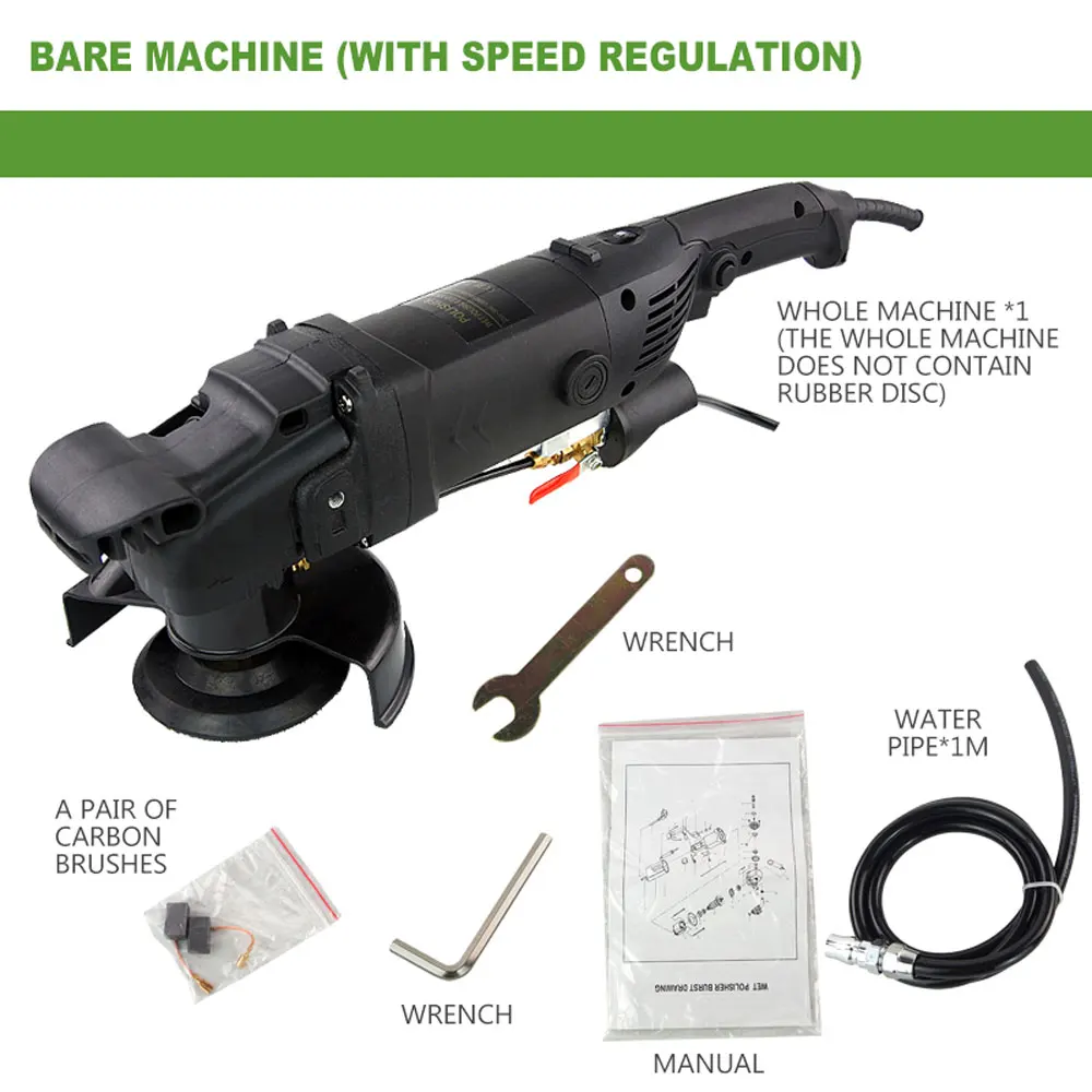 

Шлифовальная машина для камня, 220 В, 800 Вт