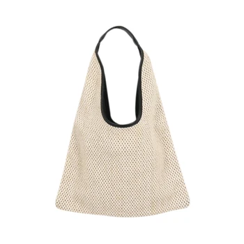 

Casual Buckets Bag for Women Bohemian Shoulder Bags Lady Handbag Large Capacity Totes