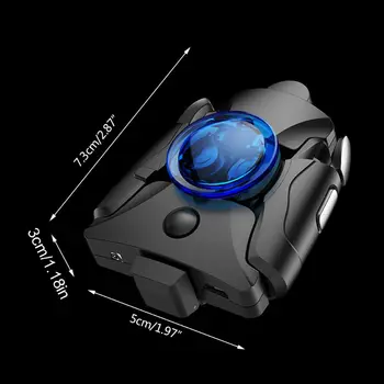 

PUBG Mobile Controller Auto High Frequency Click Gaming Triggers for Cellphones