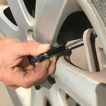 

Brake Pad Measuring Gauge Brake Pad Scale Brake Pad Detection Pen Brake Pad Test Special Tool For Car Tire V0H8