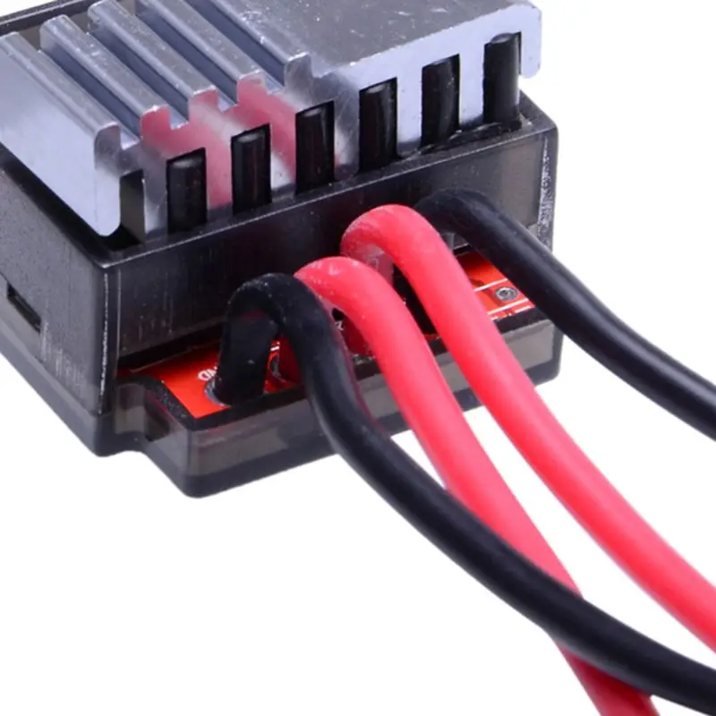 RC HSP 03018 320A двунаправленный ESC щетки Скорость контроллер для 1/10th автомобиль багги