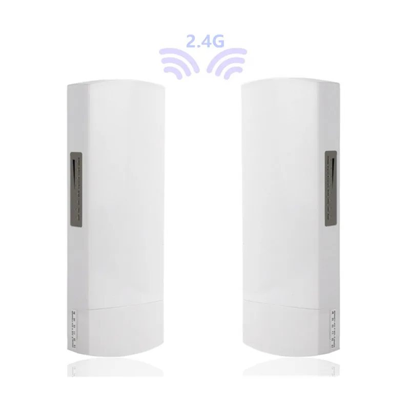 

2 pieces 1-3km 300 Mbit open router CPE 2.4G wireless access point router Wi-Fi bridge device wifi extender dual band repeater