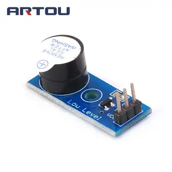 

10PCS High Quality Active Buzzer Module for Arduino New DIY Kit Active buzzer High level trigger module