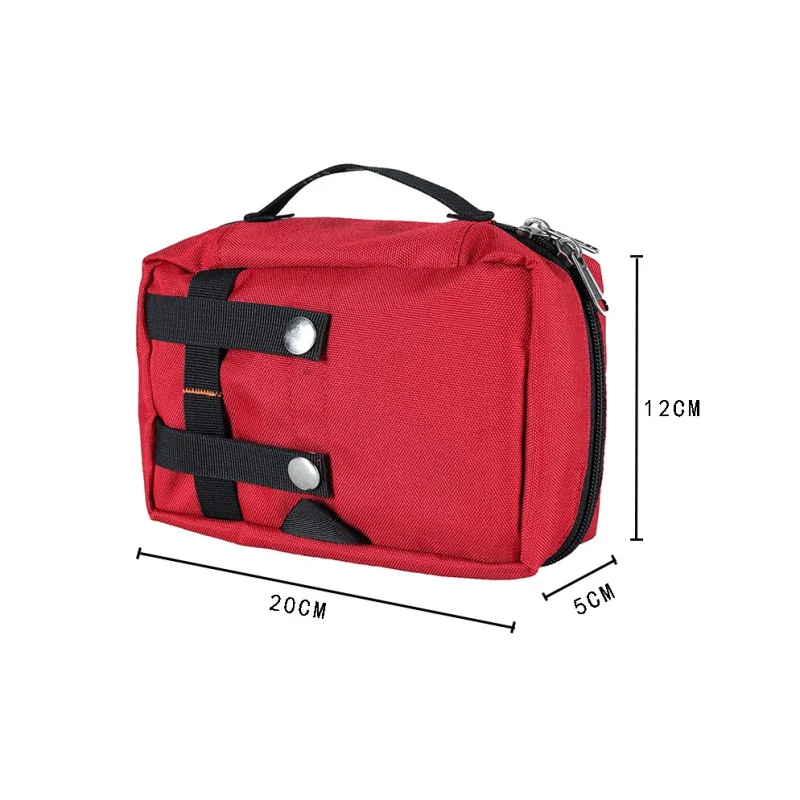 300DPVC Водонепроницаемый аптечка скорой помощи вне помещения, путешествия, оказание помощи Портативный сумка для хранения медикаментов для