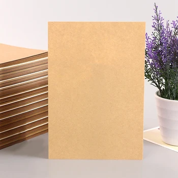

New-A4 Brown Kraft Paper DIY Handmade Card Making Paper Thick Cardboard