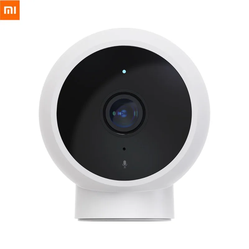 Новейшая умная IP камера Xiaomi Mijia AI 1080P IP65 Водонепроницаемая Full HD качественная