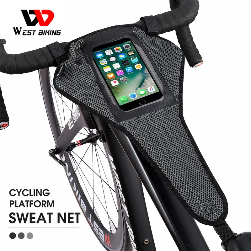 West Biking YP0719251 Bandas para el sudor para entrenador de bicicleta