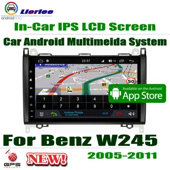 

Car Android Player 9" IPS LCD Screen For Mercedes Benz B Class W245 2005-2011 Car GPS Navigation Radio AMP BT SD USB AUX WIFI