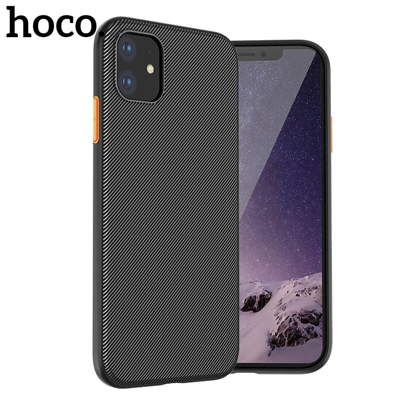 Hoco Полосатый Мягкий чехол для iPhone 11 Pro Max 2019 амортизирующий ТПУ 11pro Новинка |