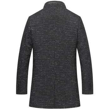 

Real Mink Fur Coat Men Parka Long Winter Jacket Men Cashmere Wool Coat Mink Collar Parkas Mens Mink Jackets 8017 KJ1571