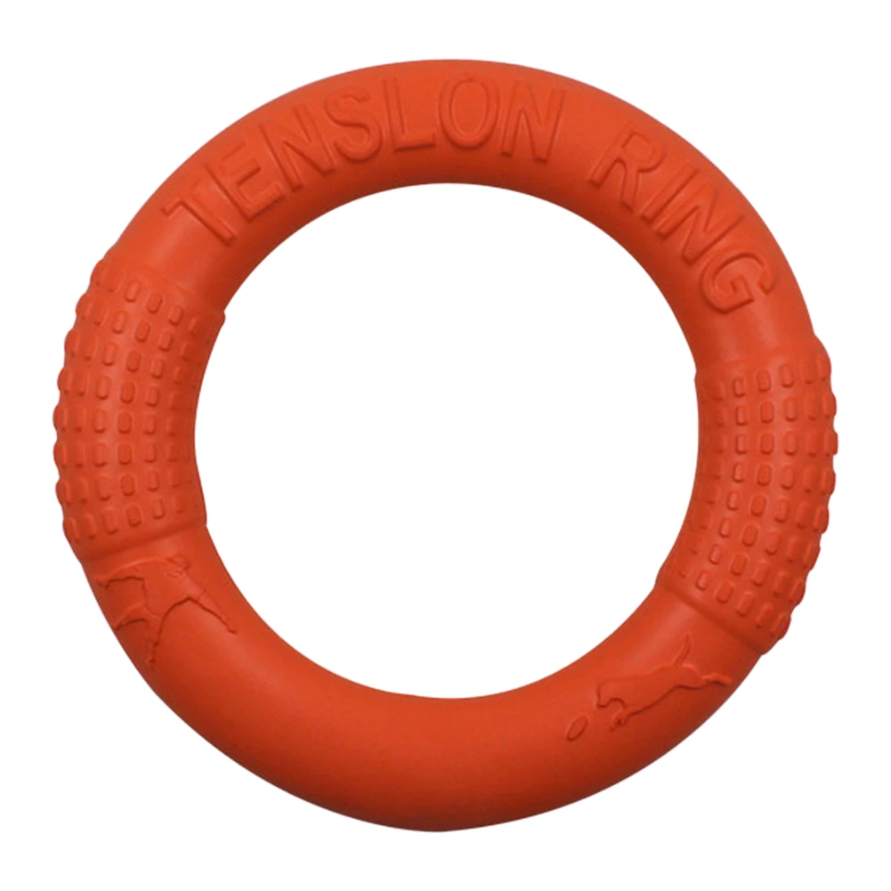 игрушка для собак из термопласт. кольцо для собак. кольцо для собаки игровое. резины triol "кольцо", 130мм. Pitch dog кольцо для собак.
