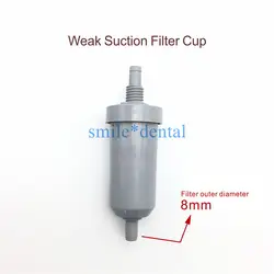 Стоматологический пластиковый фильтр чашки для стоматологического кресла слюнявчик всасывания
