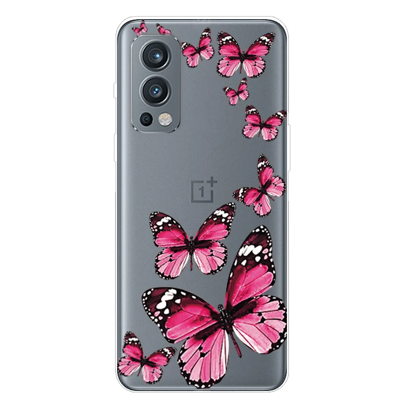 Cartoon Clear TPU Silicone Soft Case - Transparent Phone Cover
