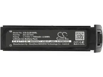 

Battery for CipherLAB 1560 1562 1564 Replacement CipherLAB BA-001800 KB1A371802963 700mAh / 2.59Wh