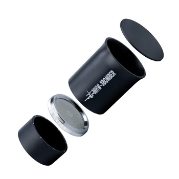 

Powder Sieve Stainless Steel Coffee Cocoa Flour Dustproof Flour Filter Cup Coffee Grinder Accessory necessity DIY Tool