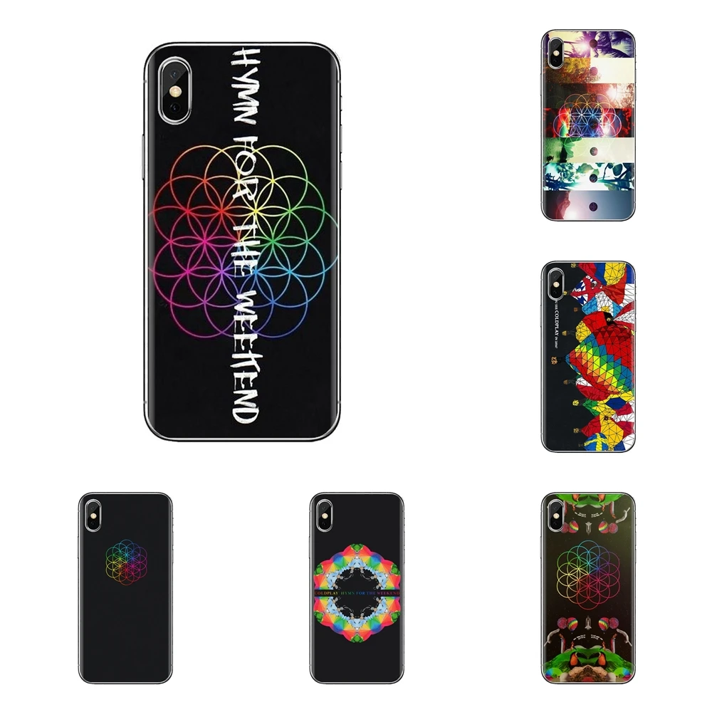For Huawei Nova 2 3 2i 3i Y6 Y7 Y9 Prime Pro GR3 GR5 2017 2018 2019 Y5II Y6II Coldplay A Head Full of Dreams Music Phone Housing |