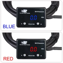 Универсальный 200psi 1/8 npt датчик 12v цифровой датчик масла давления дисплей измеритель давления турбинного масла/измеритель влажности с датчиком Универсальный 200psi 1/8 npt датчик 12v цифровой датчик масла давления дисплей измеритель давления турбинного масла/измеритель влажности с датчиком