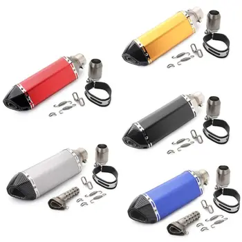 

Motorcycle ATV Small Hexagon Slip-on Exhaust Muffler Pipe Killer Silencer Exhaust System Professional Spare Parts Motor