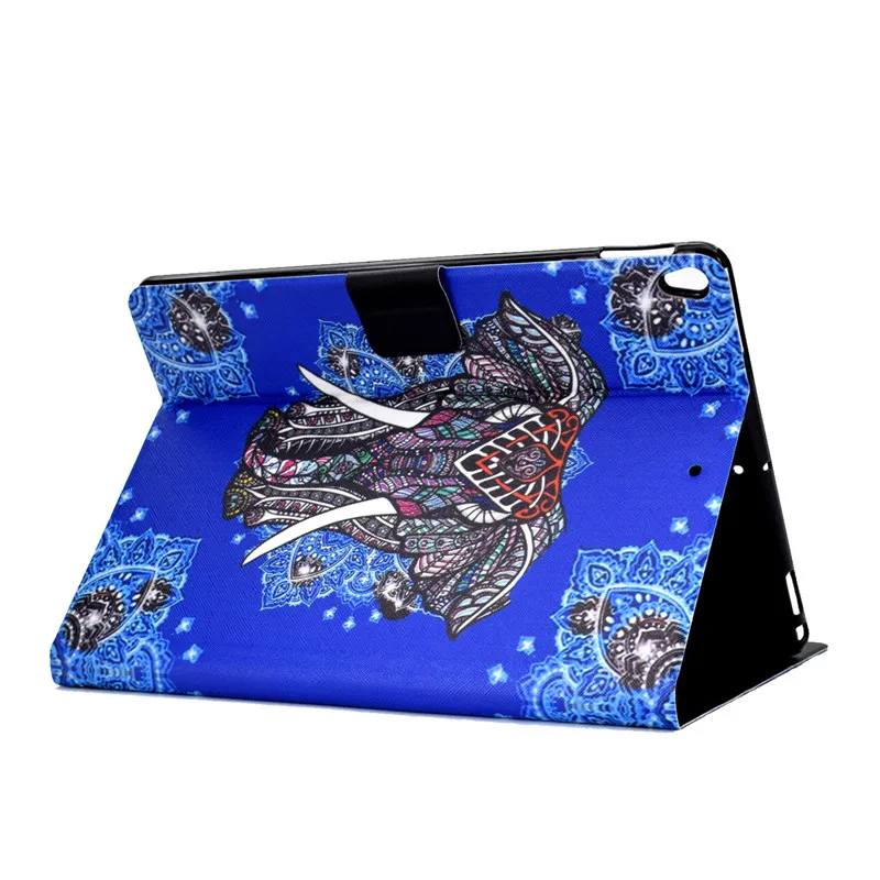 Wekays чехол для Apple IPad Air 3 3rd Gen 10,5 дюймов мультфильм собака кожаный чехол для IPad Pro 10,5 дюймов чехлы