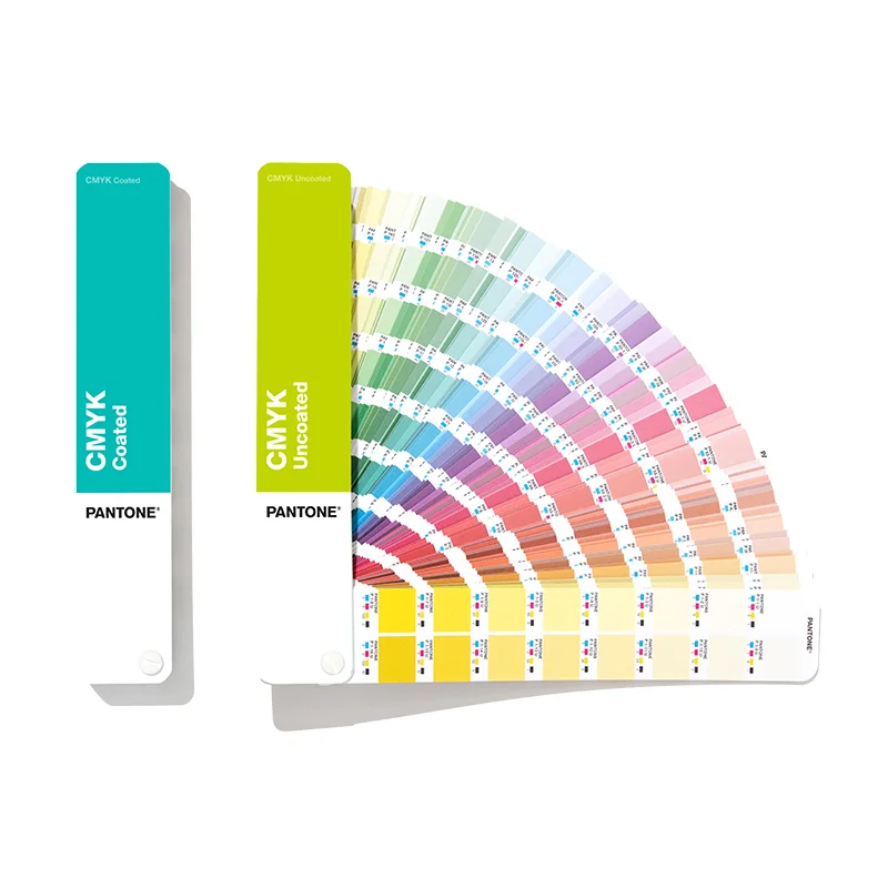 Набор цветных мостовых направляющих цветов 2 книги PANTONE цветная карта с покрытием