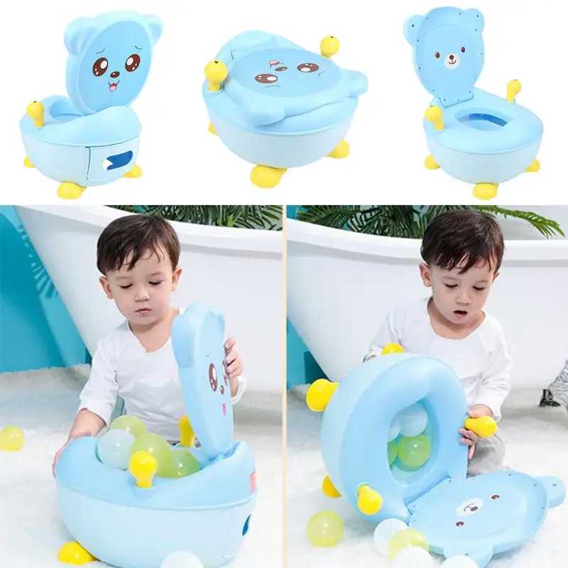 Orinal portátil multifunción para bebé, orinal de entrenamiento para niños y niñas, silla de inodoro, HWC