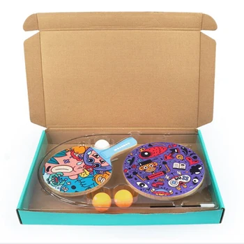 

Table Table Tennis Balls set Tennis Set Trainer Training Racket Children