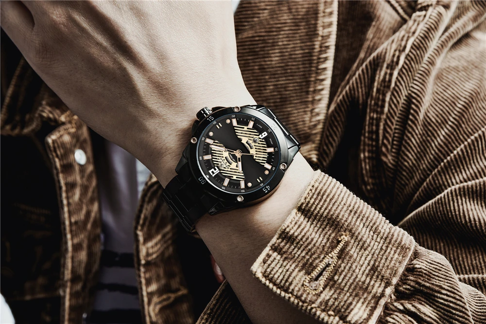 BENYAR новые кварцевые мужские часы модные кожаные мужские наручные часы водонепроницаемые спортивные часы мужские роскошные Брендовые Часы Reloj Hombre