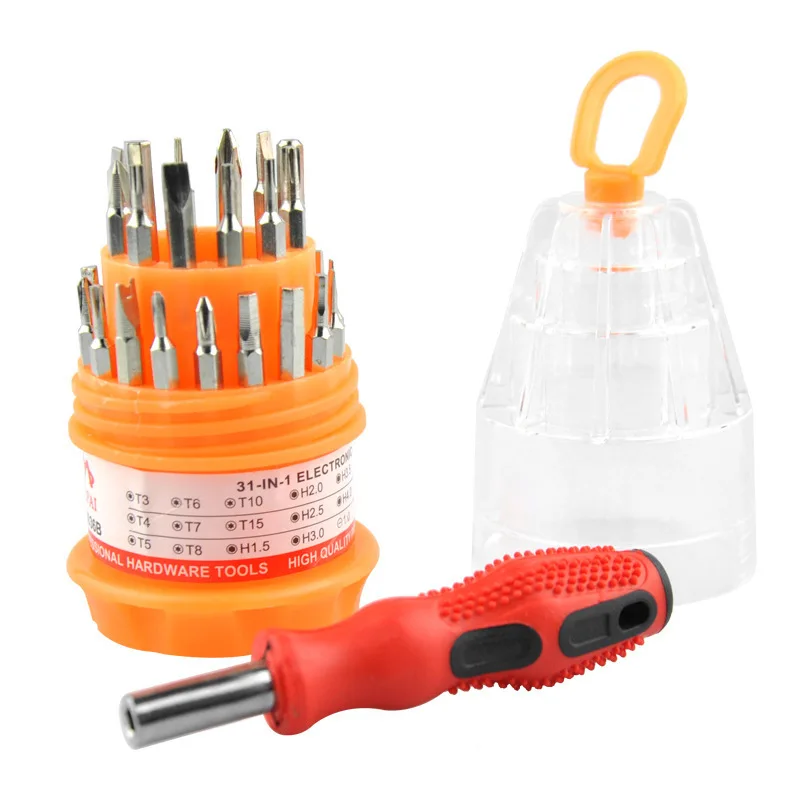 

High Quality 32-In-1 Multi-Function Mobile Phone Digital Teardown Repair Tool Hardware Screwdriver Hand Tool Set