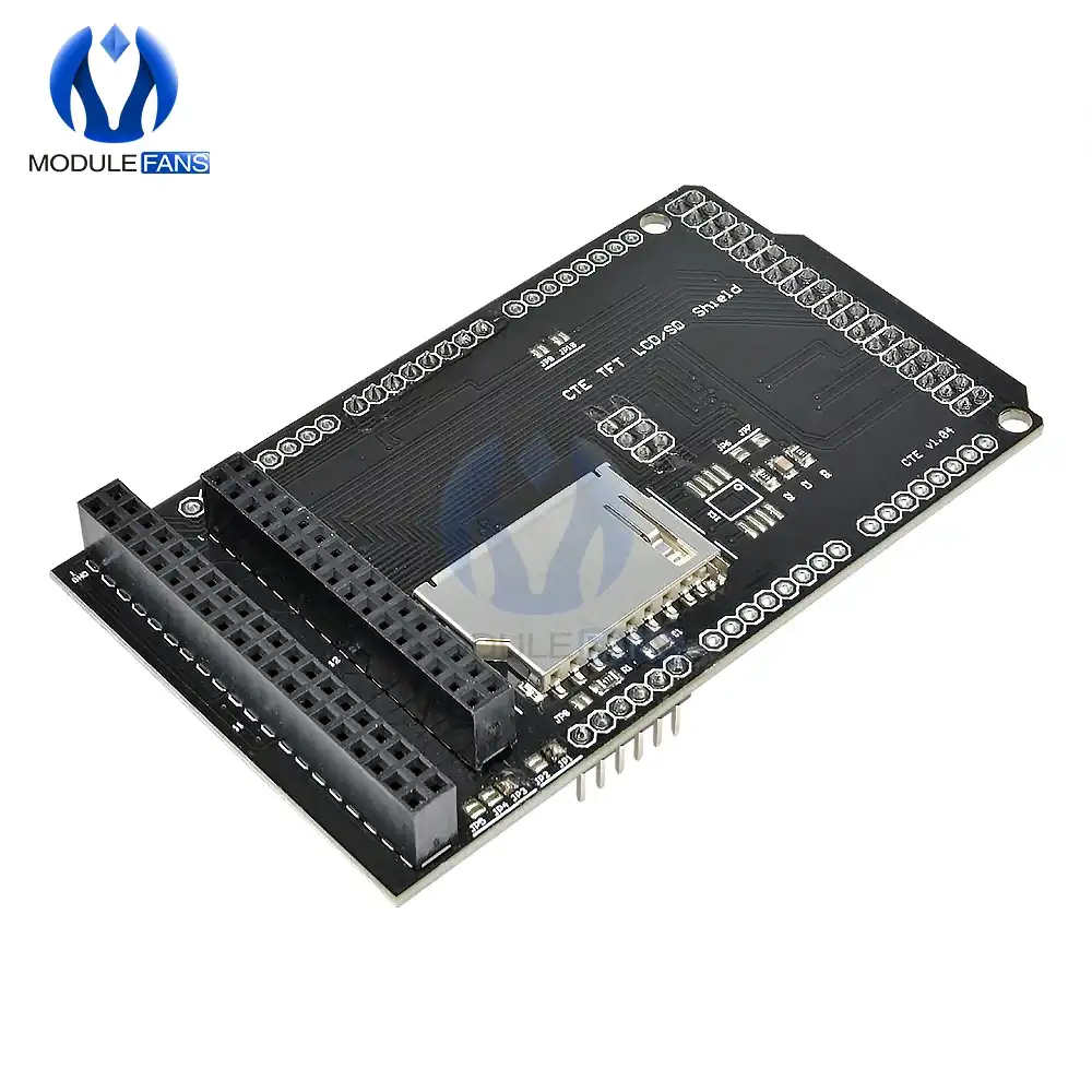 v1.04 CTE TFT Display LCD //SD Shield Expansion Board For Arduino Due Module