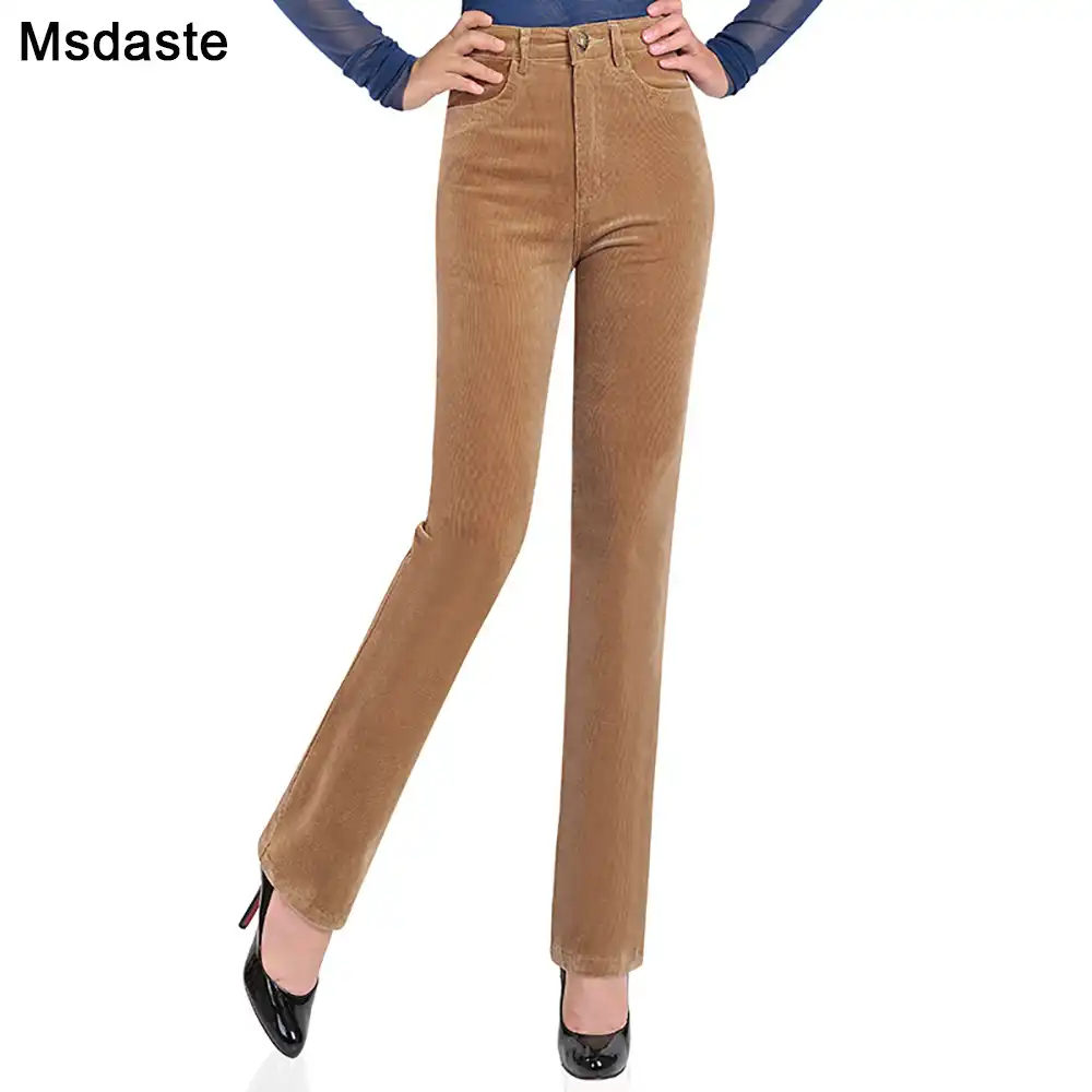 women's plus size stretch khaki pants