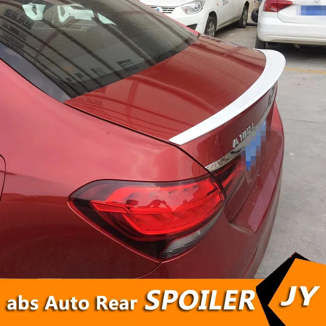 Спойлер для Mercedes Benz W177 2016-2018 A180 A200L A250 спойлер высокого качества из углеродного