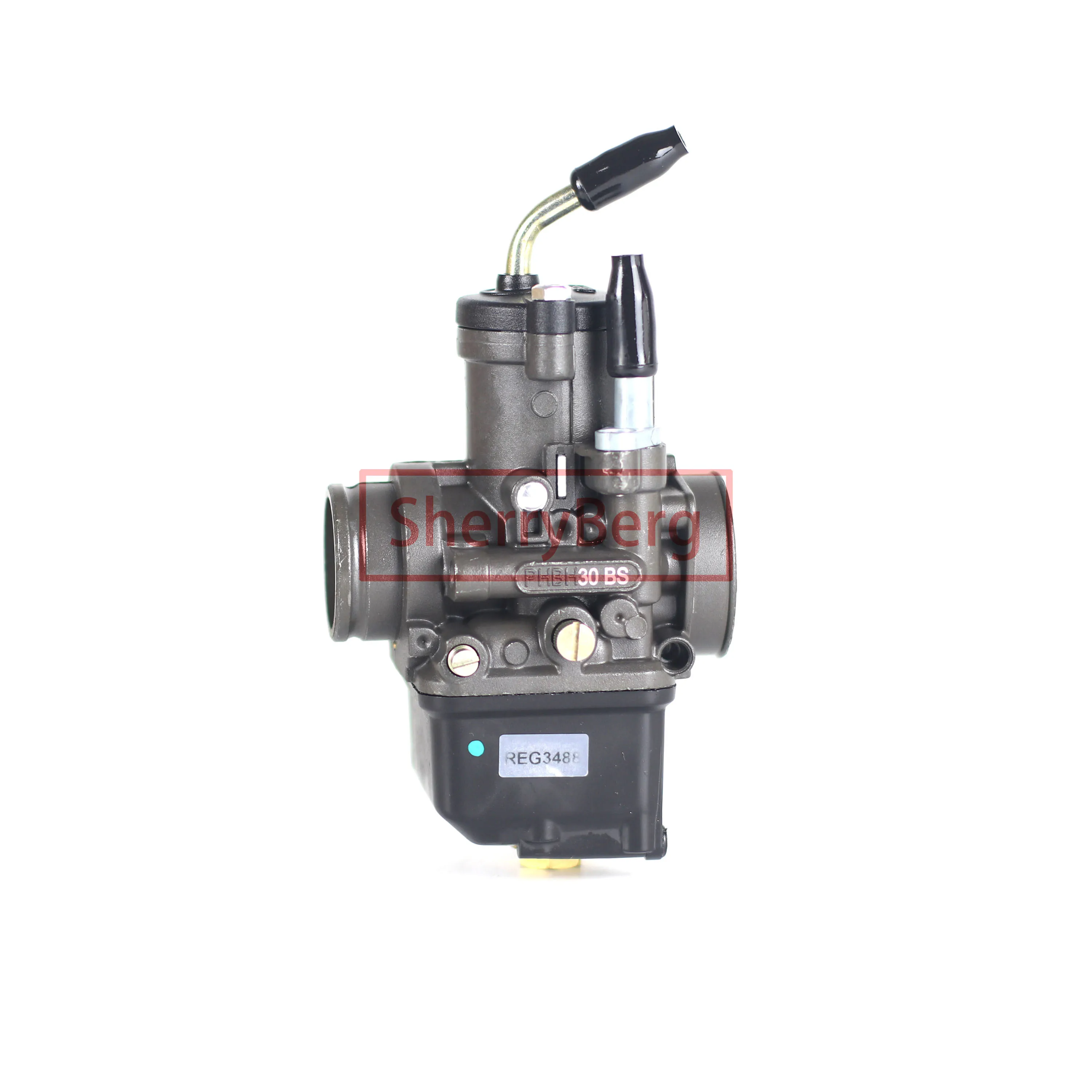 

Карбюратор для карбюратора SherryBerg, сменный карбюратор для карбюратора Dellorto PHBH 30 BS 30 мм с дроссельной заслонкой 2 и 4 такта для 125cc-300cc