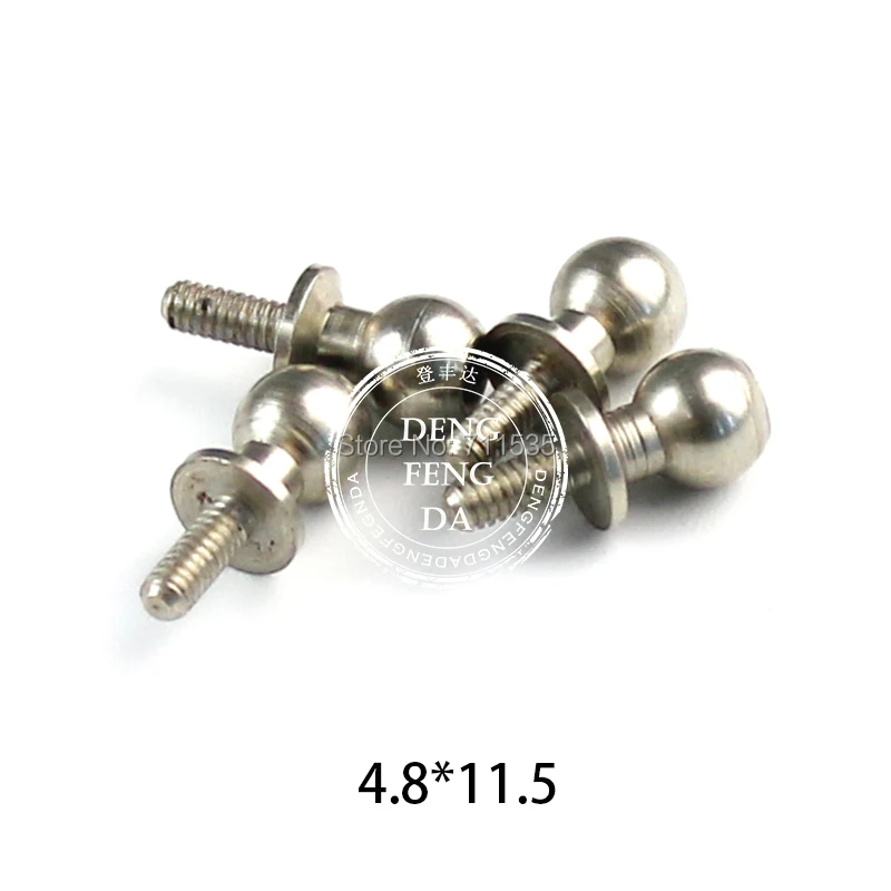 12428 12423 모든 나사 포함 볼 헤드 라운드 헤드 나사 36 세트 WLtoys 12428 12423 RC 트럭 모델 자동차용 예비 부품