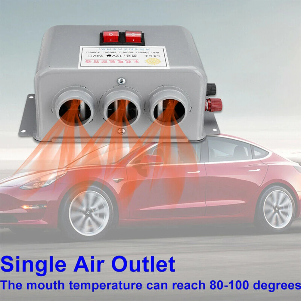 12V 600W Универсальный автомобильный обогреватель вентилятор Отопление теплое нижнее белье лобового стекла автомобиля Demister Фирменная Новинка и высокое качество